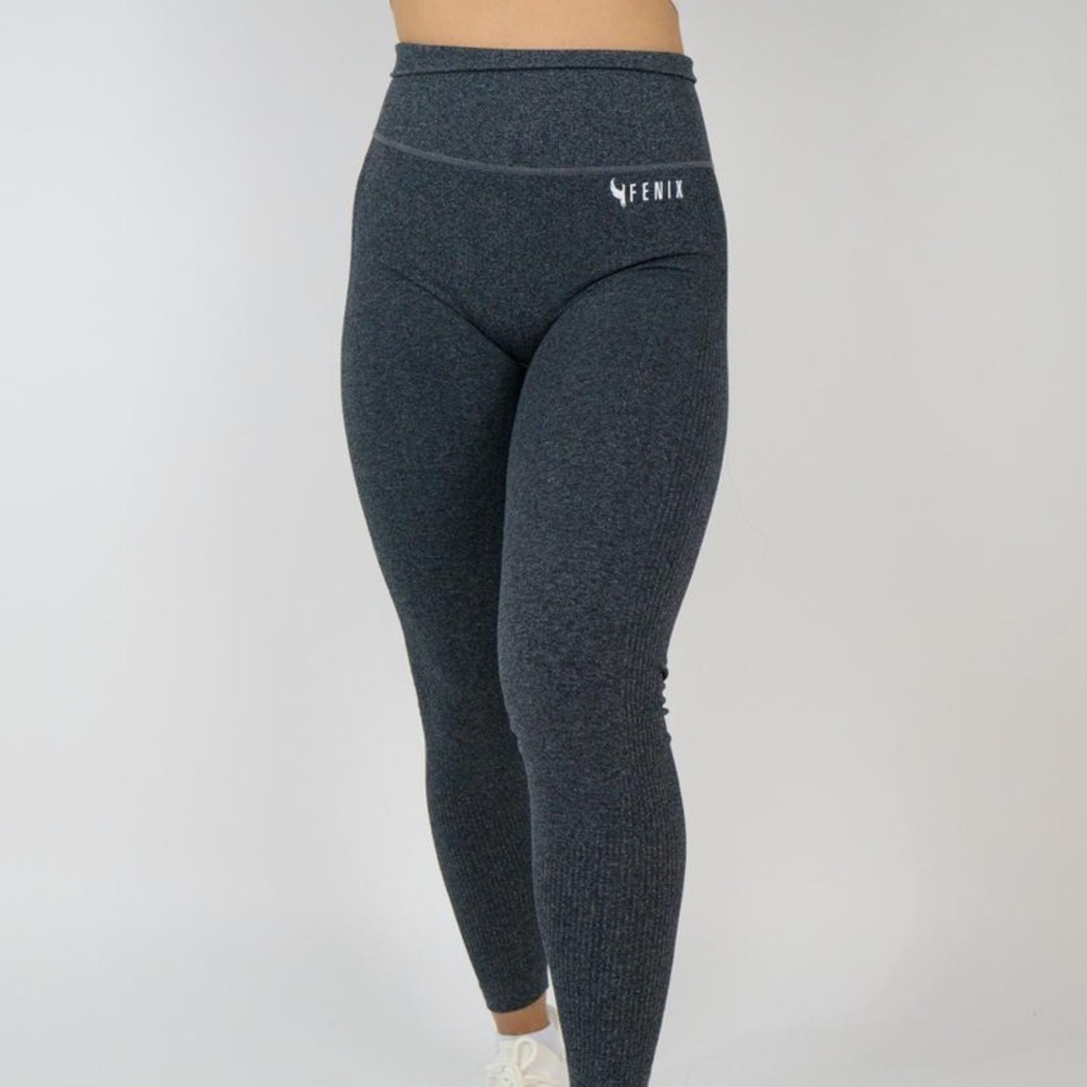 Fenix | Charcoal Grey Leggings - XS